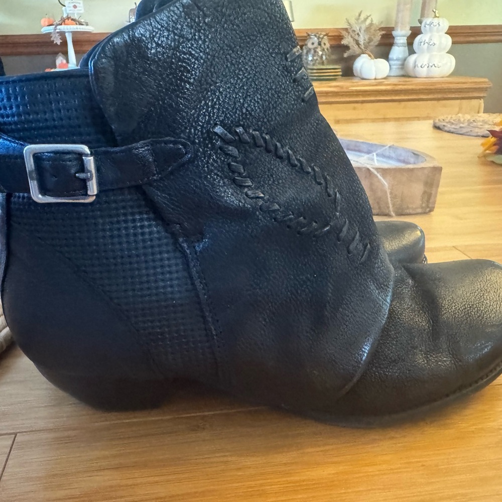 Miz Mooz Black Ankle Boots